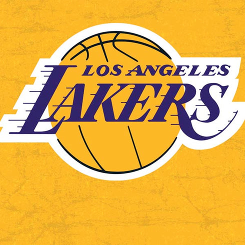 NBA Los Angeles Lakers Distressed Nintendo 2DS XL (2017) Skin